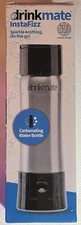 Drinkmate InstaFizz Carbonating Stainless Steel Water Bottle w/10 CO2 Chargers
