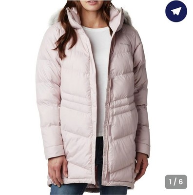 COLUMBIA Peak to Park Iii Insulated Water-Resistant Jacket Size 3X NWT