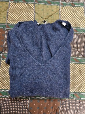 Gran Sasso Herren Kaschmir Pullover Gr. 48 M/L