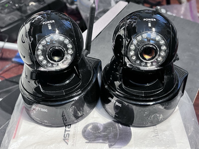 ASTAK IP-700 SECURITY CAMERA - with POWER SUPPLY