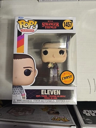 Funko Pop! Vinyl: Stranger Things - Eleven (Bloody) (Chase) #1457