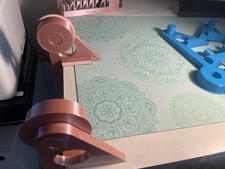 Universal Surface Mounted Transfer Tape Dispenser