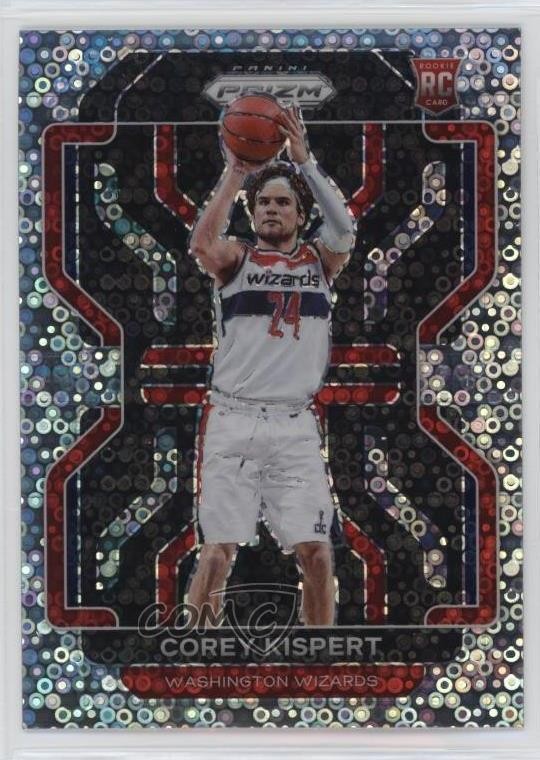 2021-22 Panini Prizm Fast Break Prizm Corey Kispert #275 0mg8