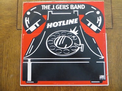 The J. Geils Band   Hotline   1975 - Atlantic SD 18147 Vinyl LP VG+/VG