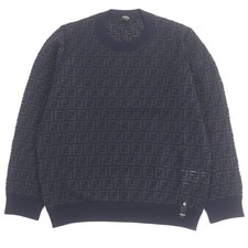 Fendi FF Logo Zucca Wool Sweater - DUTY FREE