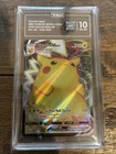 Pikachu VMAX 2020 Vivid Voltage #044/185 - Full Art Ultra Rare TAG 10 Gem Mint