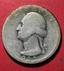 1932D US Washington SILVER Quarter! KEY DATE "Denver Mint" Low Mintage 437K!