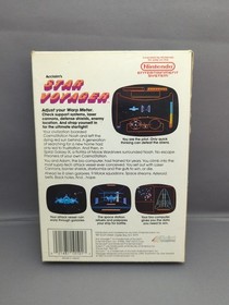 * Star Voyager (Nintendo NES) No Styrofoam 