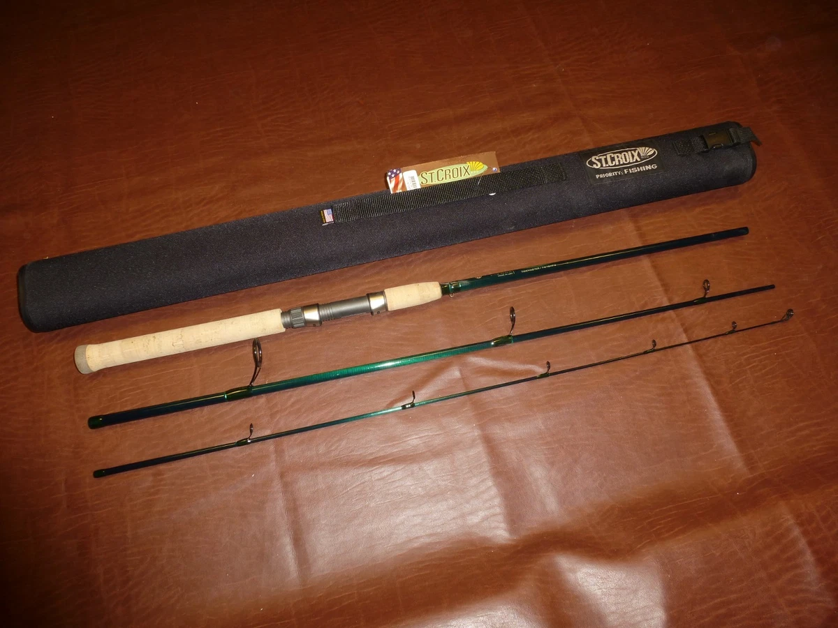 St. Croix 7 ft 6 in Item Fishing Rods & Poles for sale | eBay