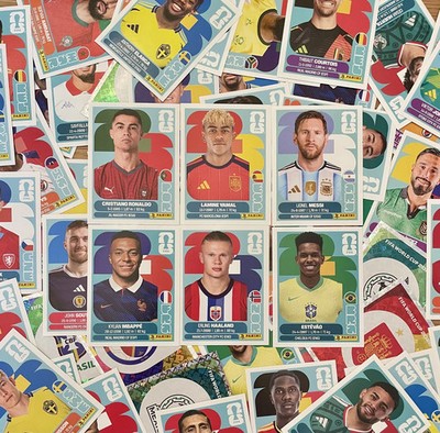 2026 Panini FIFA World Cup Stickers - YOU PICK - #BEL1 - #NOR20 - GROUP G H I