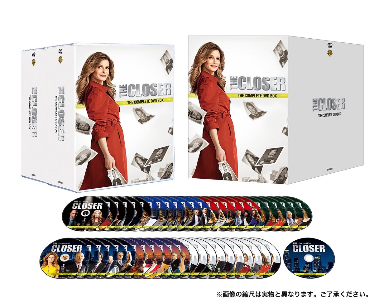 THE CLOSER DVD 全シーズン 1〜7 Amazon.com: The Closer Complete Series DVD Seasons (1-7
