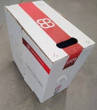 CAT6 1000FT UTP Blue Color Cable 4pair 23AWG Premium Communication Cable