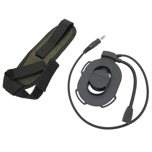Motorcycle Unilateral Headset U94 PTT Military Heavy Duty Headset For Hytera Hot - Zdjęcie 21 z 24