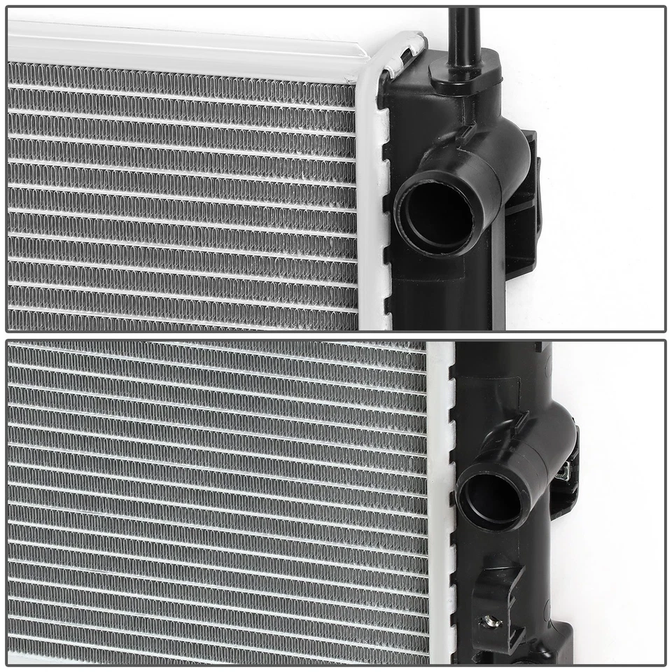 PARA 01-06 DODGE STRATUS/CHRYSLER SEBRING AT OE ESTILO RADIADOR ALUMINIO DPI 2323 Foto 3 de 4