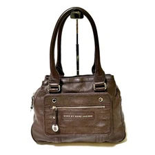 Marc by Marc Jacobs Y2K Handbag Leather In Brown Used In Excellent Condition