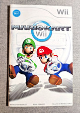 Mario Kart Wii Instruction Manual Only - Nintendo Wii
