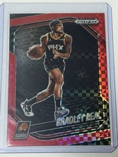 2024-25 Panini Prizm Black FOTL #61 Red Pulsar Bradley Beal 6/75 Phoenix Suns
