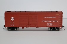 Bowser HO 43320 - X31A Round Roof Box Car "Pennsylvania" 69322 4-Dr, Inset Roo
