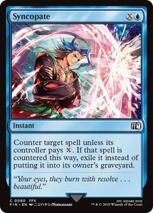 Syncopate #80 Foil Common Final Fantasy MTG