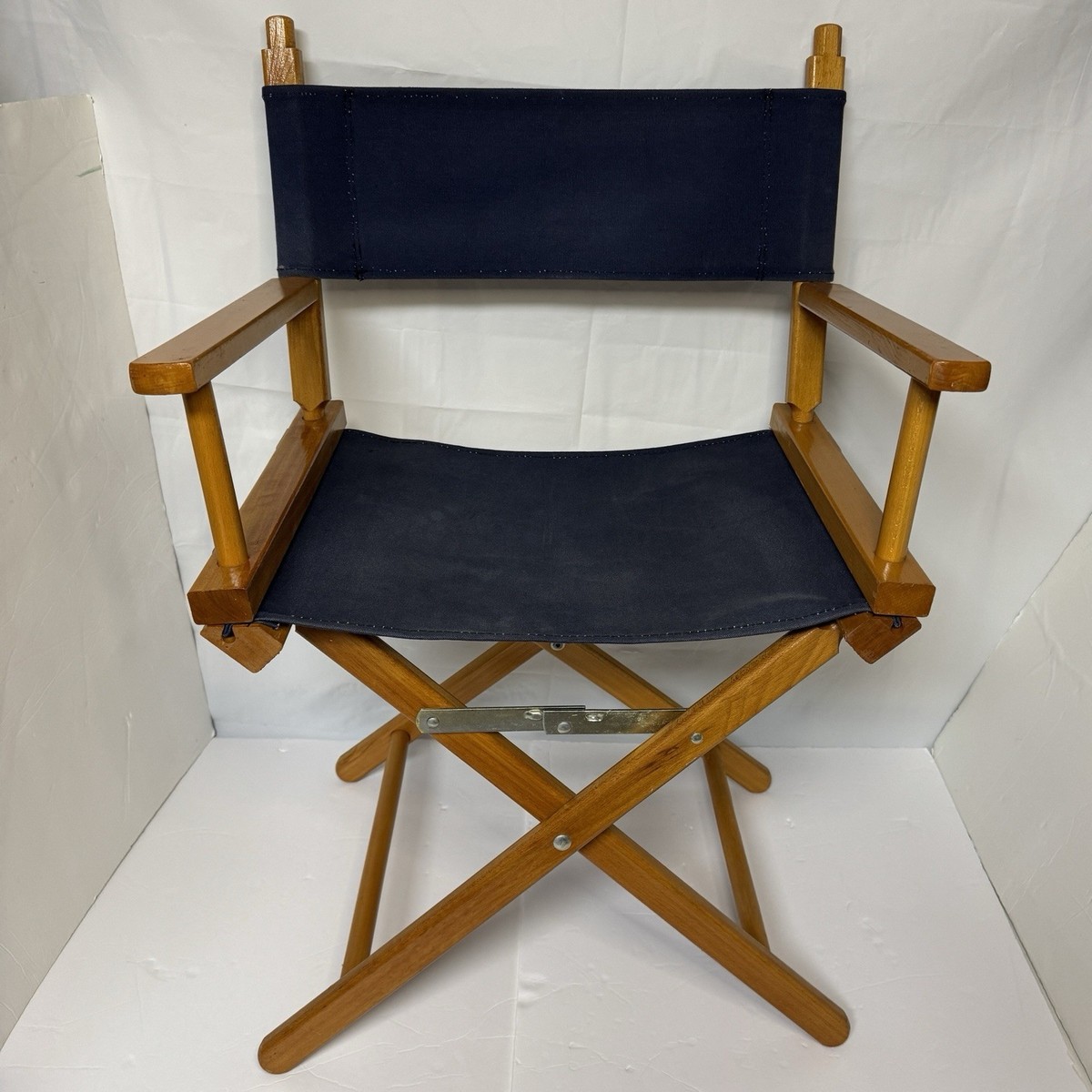 Vintage Commander Chair Blue Baxter, TN - Directors Chair Folding