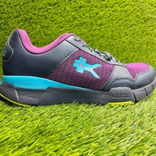 Kuru Quantum 2.0 Womens Size 11D Purple Blue Athletic Running Shoes Sneakers