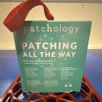 Patchology FlashPatch Eye Gel Sampler Kit Hydrating Brightening Depuffing Set