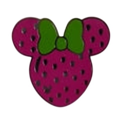 Disney Trading Pin  119764 DLR 2017 HIDDEN MICKEY MINNIE FRUIT ICONS STRAWBERRY