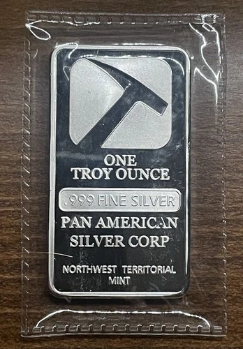 Vintage Northwest Territorial Mint / Pan American Bar