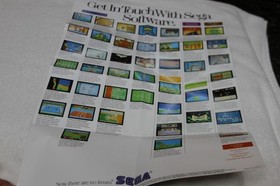 Out Run 1987 Sega Master System SMS CIB Complete TESTED Authentic