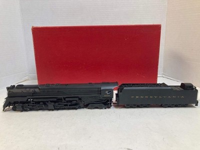 Westside Model Co. HO Brass PRR Pennsylvania Q-2 Duplex 4-4-6-4 - Tested/Lubed -