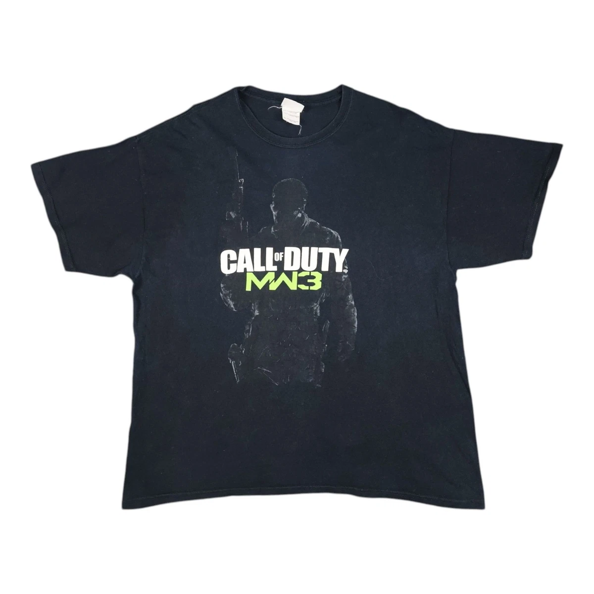 Maglietta Uomo Call Of Duty Black Ops Cold War - Top Secret - Beige, Taglia XL, 100% Cotone