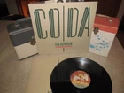 LED ZEPPELIN - Vinyl LP - CODA - Original 1982 USA 1st PRESS - OUT OF PRINT - M-