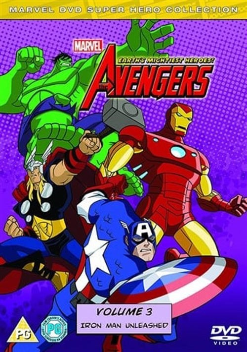 Avengers - Earth's Mightiest Heroes Vol 3 (PG) (DVD Kids) - NEW FREE P&P