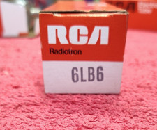 RCA 6LB6 Tube