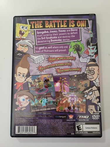 Nicktoons Unite! Für Playstation 2 (PS2) komplett mit Handbuch - Bild 3 von 7