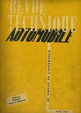 Revue technique Renault 4CV