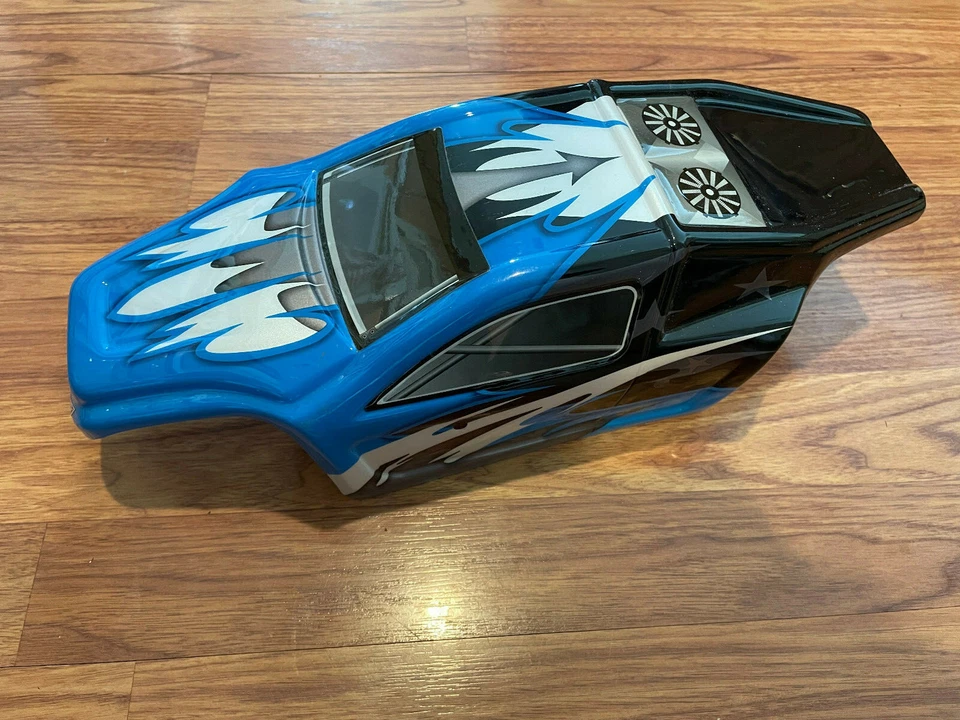 Exceed RC 1/8 2.4Ghz Mad Torque RC Rock Crawler Parts Tires Body ESC Servo New - Image 3 of 4