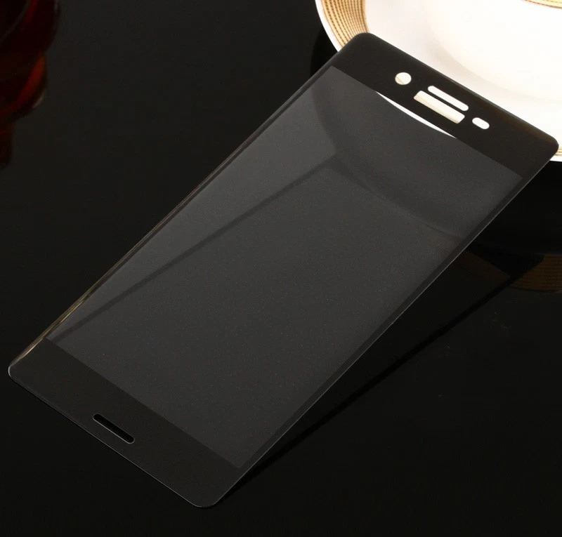 3D Edge Full Curved Coverage Tempered Glass Screen Protector Film For SONY XP - Imagem 3 de 4