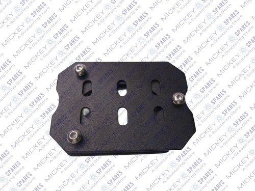 Royal Enfield Meteor 350cc "EXTENSOR BASE SOPORTE LATERAL, NEGRO" - Imagen 2 de 5