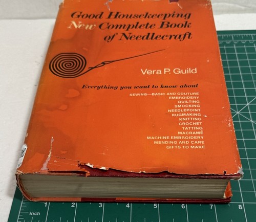 Good Housekeeping New Complete Book of Needlecraft Hardcover Vera P Guild - Imagen 9 de 10