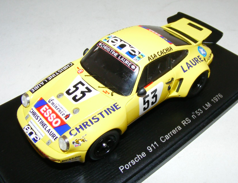 1/43 Spark Model Porsche 911 Carrera 2 Cup #40 Le Mans 1993 S2070