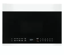Frigidaire - 1.4 Cu. Ft. Over-the-Range Microwave with Sensor Cooking - white