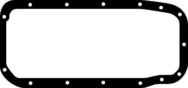 CORTECO 423919P Gasket, oil sump for CHEVROLET,DAEWOO,OPEL,PONTIAC,VAUXHALL