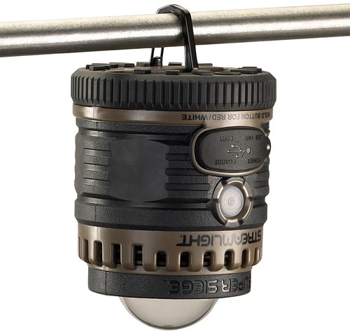 Streamlight Super Siege - Linterna de camping brillante - Luz LED con batería - Imagen 9 de 12