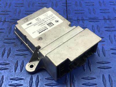 2020-2022 TOYOTA SUPRA AIR SRS BAG CONTROL MODULE 65779873893 OEM 