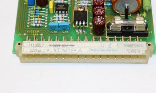 Rexroth VT5001 S23 R5 | VT10964A Proportional Amplifier Unit 11110019 | 222486/9 - Imagen 9 de 9