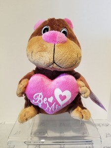 Red And Pink Valentine Be Mine Gopher Plush 8 90727406766 Ebay