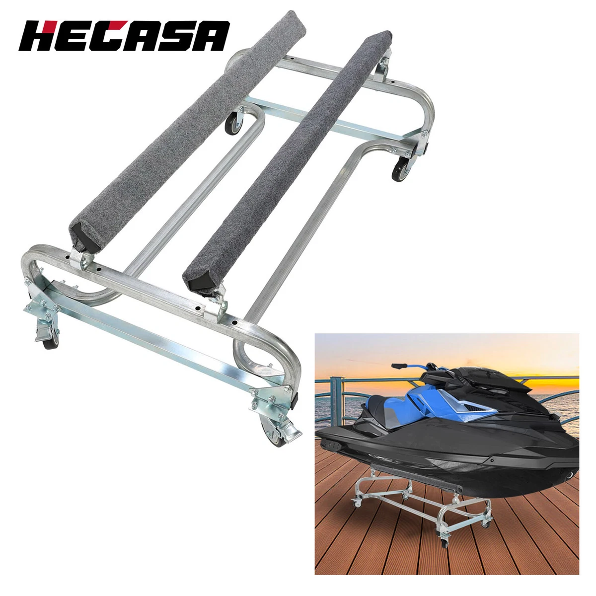 Boat trailer outlet roof rack