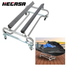 HECASA 34"x48" Watercraft PWC Dolly Boat Jet Ski Stand Storage Cart Trailer