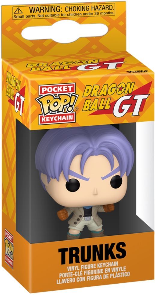 7951748 Merchandising Dragon Ball GT: Funko Pop! Keychain - Animation - Trunks (